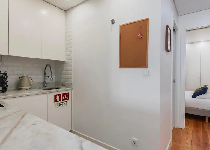 Apartamento Charming In Bairro Alto By Lovelystay Lisboa