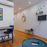 شقة Charming In Bairro Alto By Lovelystay *